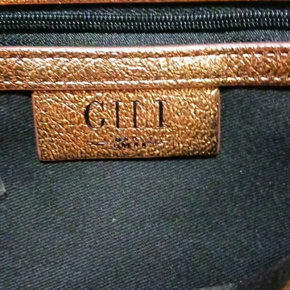 NEW Gili Crossbody Snake Embossed Genuine Leather Purse with Wallet - Picture 13 of 16